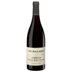 COTES DU RHONE VILLAGES CHUSCLAN AOP ROUGE LES AMOURIERS