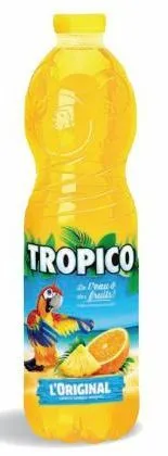 boisson aux fruits tropico