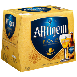 BIERE BLONDE AFFLIGEM 6,7°