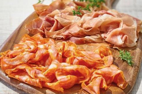 CHIFFONNADE DE JAMBON SERRANO OU CHIFFONADE DE CHORIZO