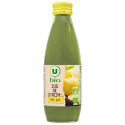 JUS DE CITRON U BIO