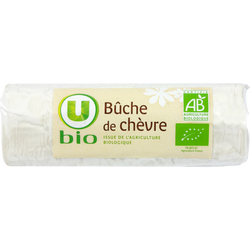 FROMAGE AU LAIT PASTEURISE DE CHEVRE U BIO