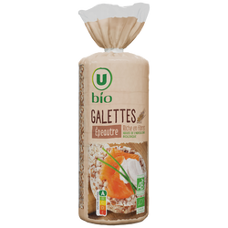 GALETTES U BIO