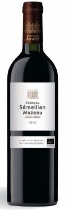 LISTRAC MEDOC AOP ROUGE CHATEAU SEMEILLAN-MAZEAU BIO