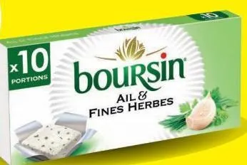 fromage pasteurise boursin