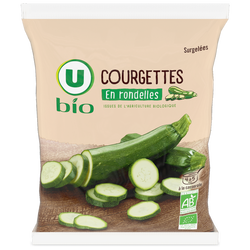 COURGETTES SURGELEES U BIO