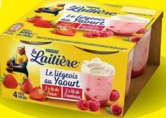 le liegeois au yaourt sur lit de fruits la laitiere(2)