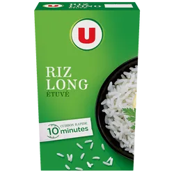 riz long grain etuve 10 minutes u