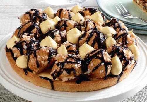 TARTE PROFITEROLES 6 PARTS