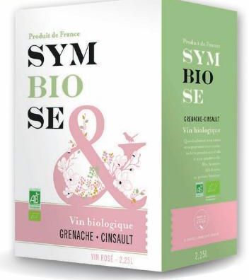 VIN DE FRANCE BIO SYMBIOSE