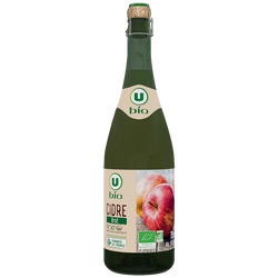 CIDRE BRUT U BIO 4,5°