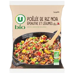 poelee de legumes surgeles u bio