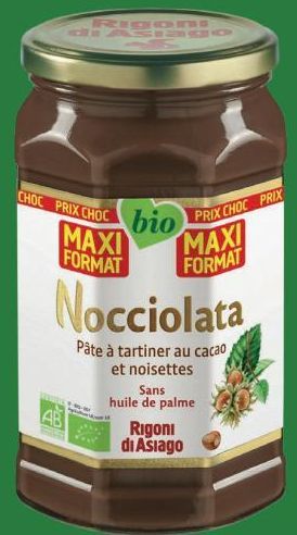 PATE A TARTINER BIO NOCCIOLATA RIGONI DI ASIAGO