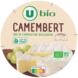 camembert pasteurise u bio