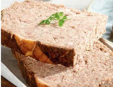 PÂTÉ DE CAMPAGNE À L'ANCIENNE À L'ÉCHALOTE OU AU POIVRE VERT