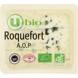 ROQUEFORT AOP AU LAIT CRU U BIO