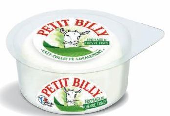 FROMAGE AU LAIT PASTEURISE DE CHEVRE PETIT BILLY