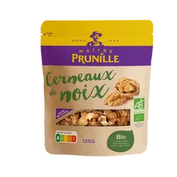 cerneaux de noix bio - maitre prunille 