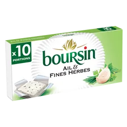 fromage pasteurise boursin