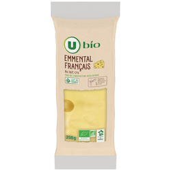 EMMENTAL FRANCAIS AU LAIT CRU U BIO