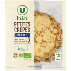 PETITES CREPES BRETONNES U BIO