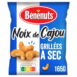 NOIX DE CAJOU GRILLEES A SEC BENENUTS