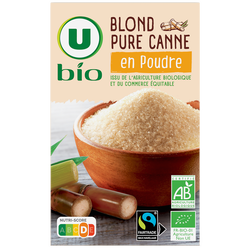 BLOND PURE CANNE U BIO