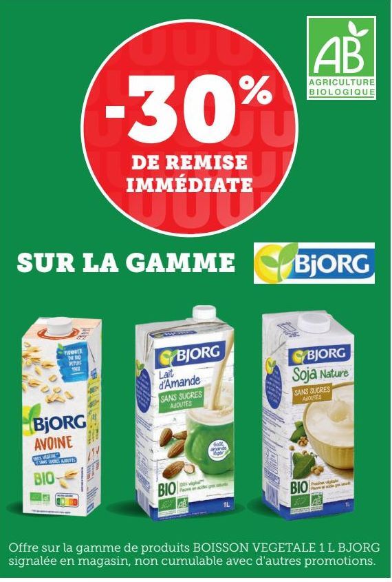 SUR LA GAMME BJORG