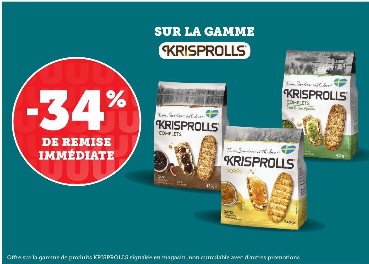 SUR LA GAMME KRISPROLIS