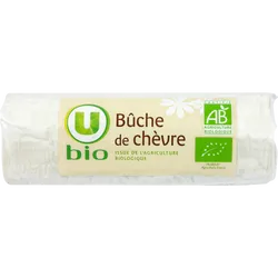 fromage au lait pasteurise de chevre u bio