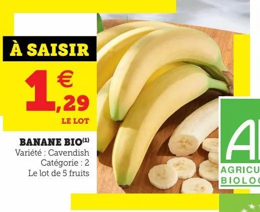 banane bio