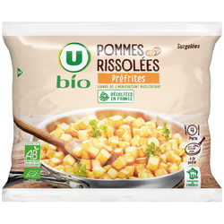 POMMES DE TERRE SURGELEE U BIO