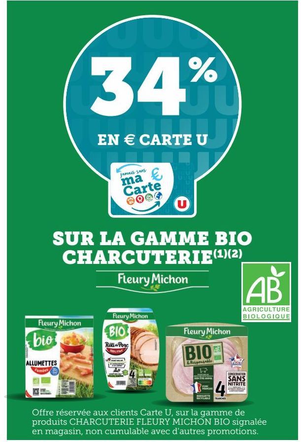 SUR LA GAMME CHARCUTERIE 