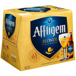 BIERE BLONDE AFFLIGEM