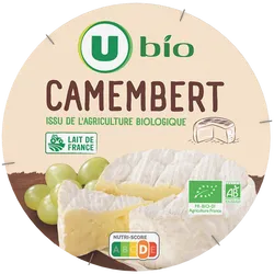 camembert pasteurise u bio