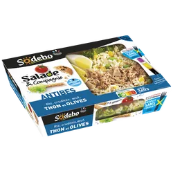 salade & compagnie sodebo