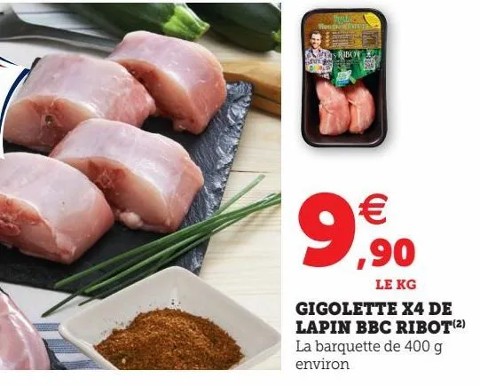 gigolette x4 de lapin bbc ribot