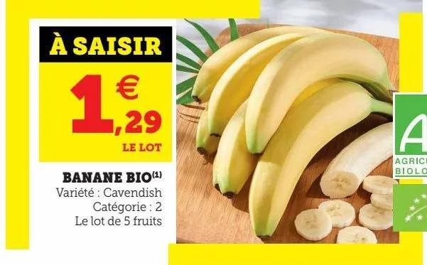 banane bio