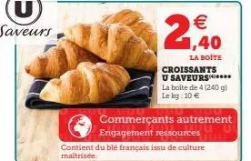 croissants 