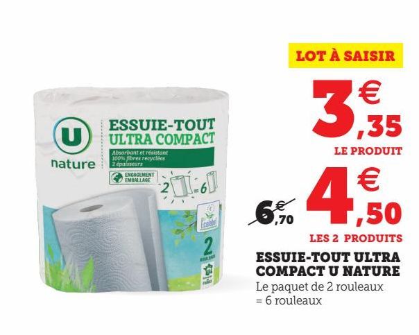 ESSUIE-TOUT ULTRA COMPACT U NATURE 