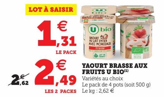 YAOURT BRASSE AUX FRUITS U BIO(1)