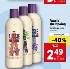 shampoing Aussie