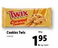 cookies twix