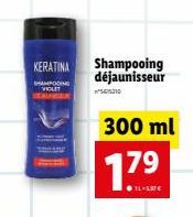 KERATINA  SHAMPOOING VIGLET DEALNESUK  Shampooing déjaunisseur 505210  300 ml  ILUSSTE 