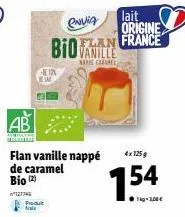 ab  menfuli  ein  em  127746 produt  envia  lait origine biovanille flan france  flan vanille nappé de caramel  bio (2)  4x 125g  54  1.5 