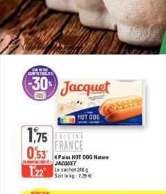 sachet Jacquet