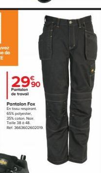 pantalon de travail 