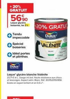 laque Dulux