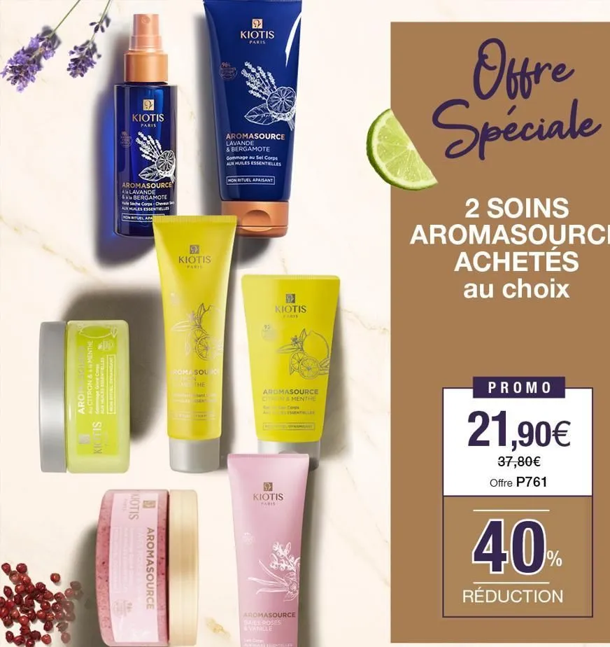 thé promo