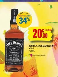 whisky Jack Daniel's